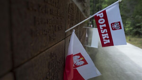 Memorial de Katyn na região de Smolensk. - Sputnik Brasil