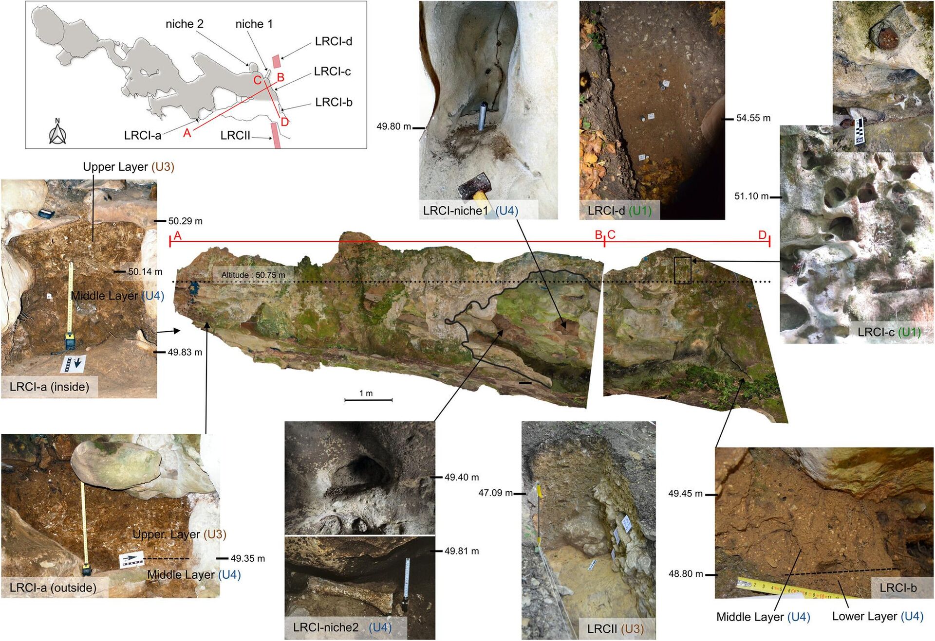 Uma equipe de cientistas descobriu, em uma caverna na França, relevos rupestres feitos por neandertais há mais de 57 mil anos - Sputnik Brasil, 1920, 22.06.2023