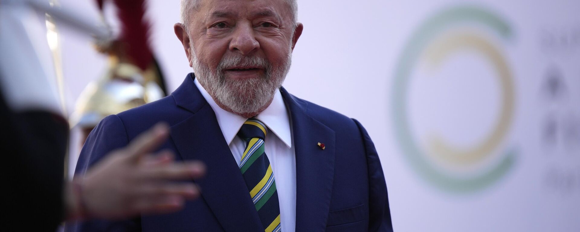 O presidente brasileiro Luiz Inácio Lula da Silva chega para a sessão de encerramento da Nova Cúpula do Pacto Financeiro Global, 23 de junho de 2023 em Paris - Sputnik Brasil, 1920, 02.11.2024