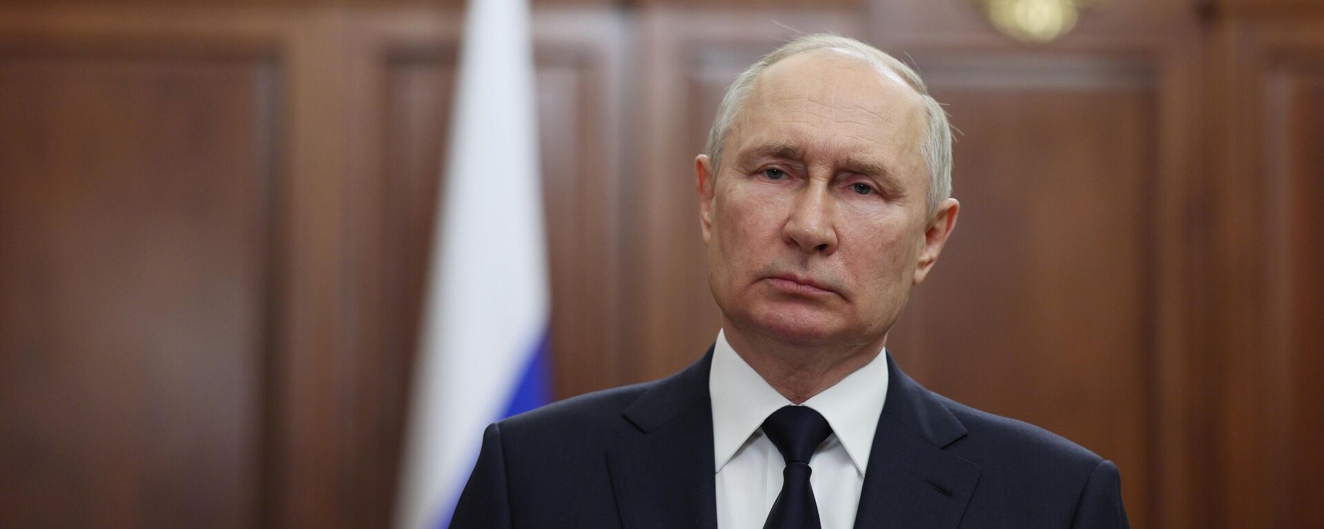 Vladimir Putin, presidente da Rússia, dá discurso aos cidadãos do país, 26 de junho de 2023 - Sputnik Brasil, 1920, 16.07.2023