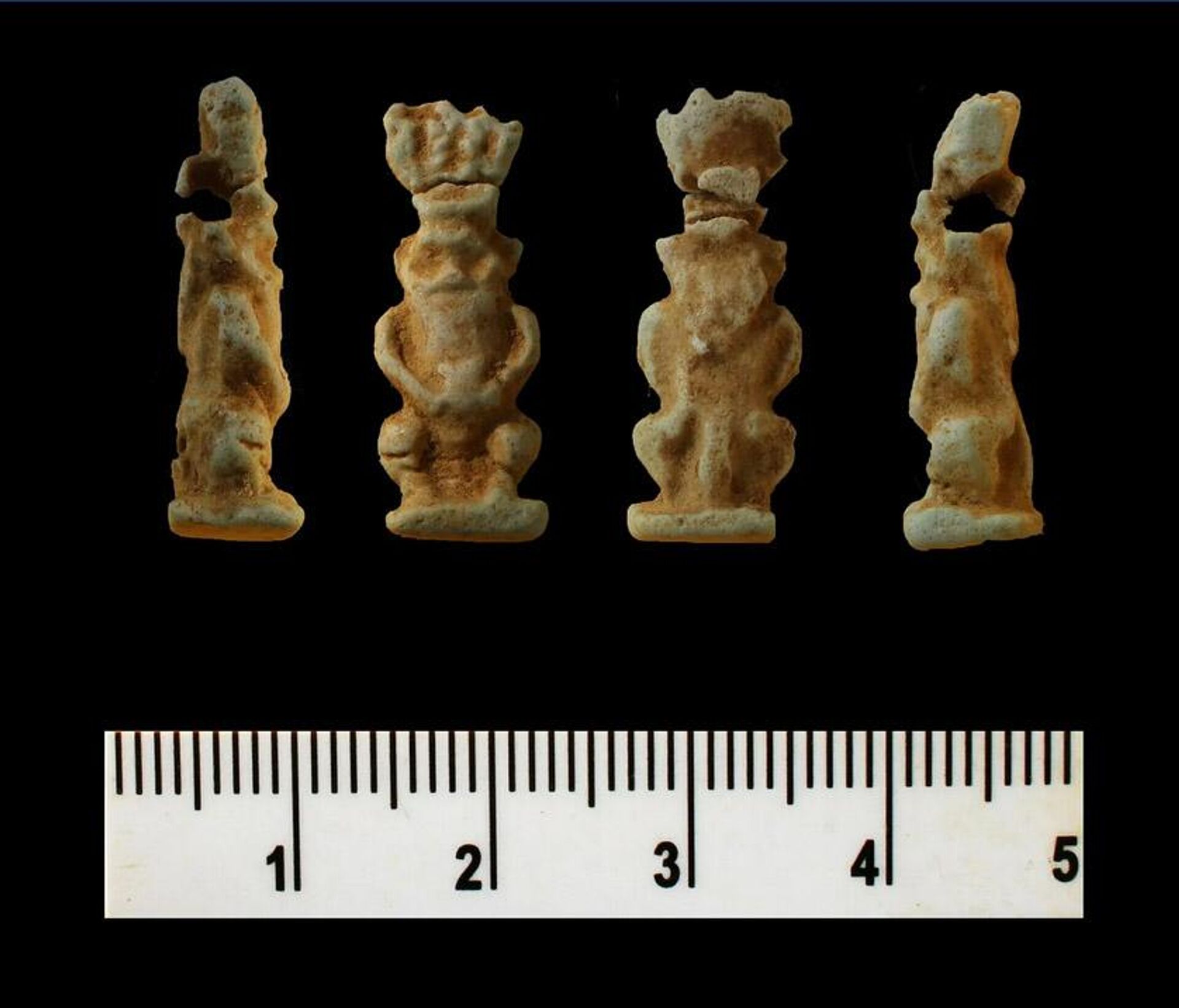 Amuletos egípcios encontrados em túmulo de 2.500 anos em Israel - Sputnik Brasil, 1920, 28.06.2023