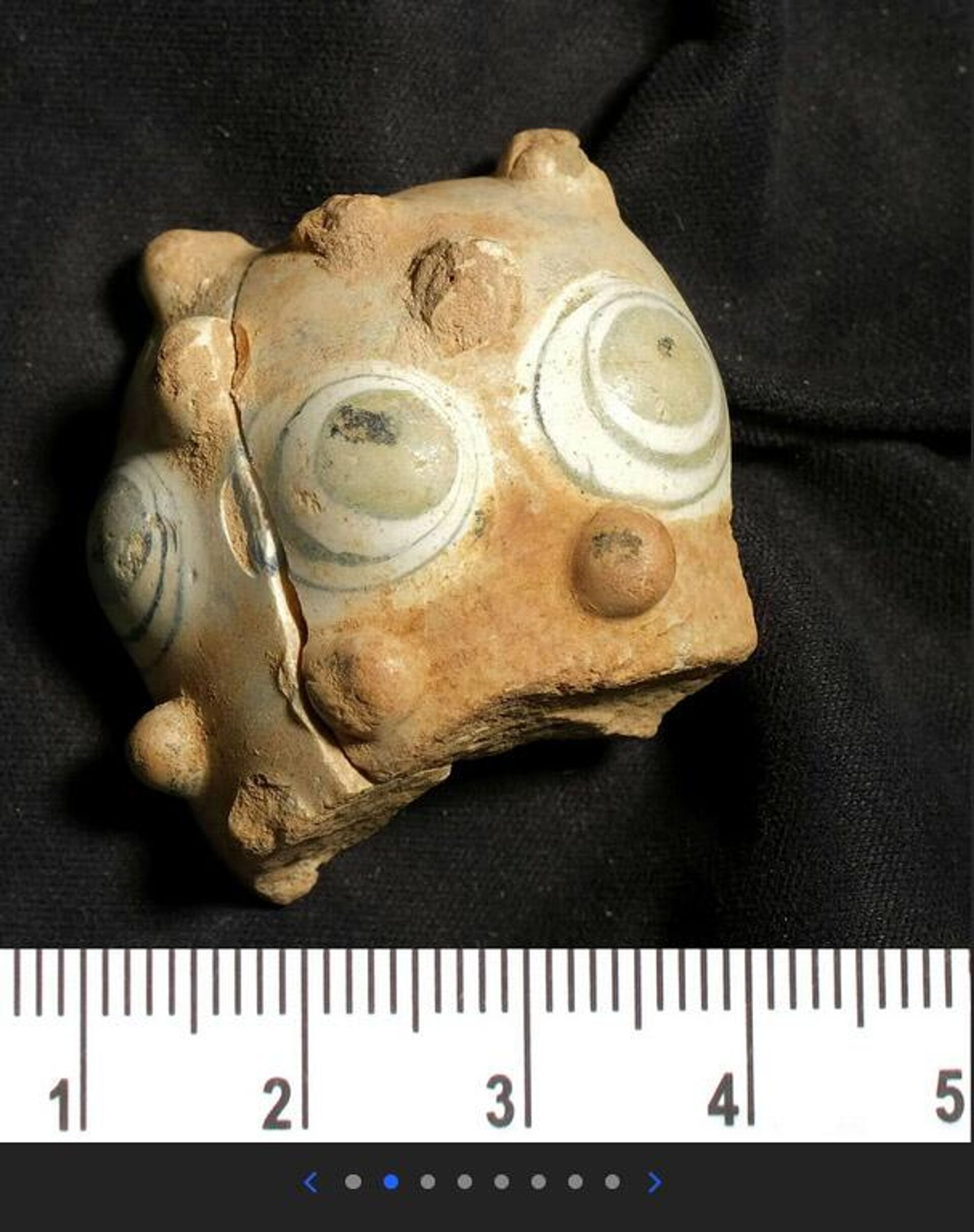 Artefato encontrado em túmulo de 2.500 anos no deserto de Neguev - Sputnik Brasil, 1920, 28.06.2023