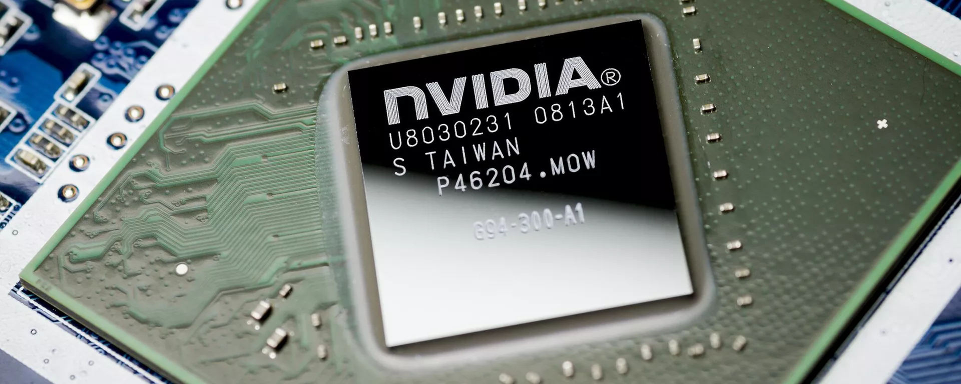 Chip de vídeo em placa-mãe da NVIDIA - Sputnik Brasil, 1920, 29.06.2023