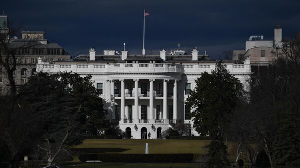 Casa Branca, em Washington D.C. - Sputnik Brasil