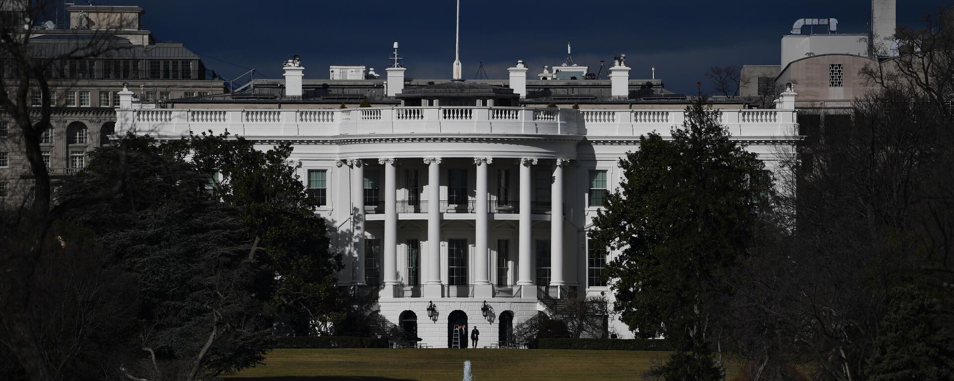 Casa Branca, em Washington, D.C., nos EUA - Sputnik Brasil, 1920, 18.09.2023