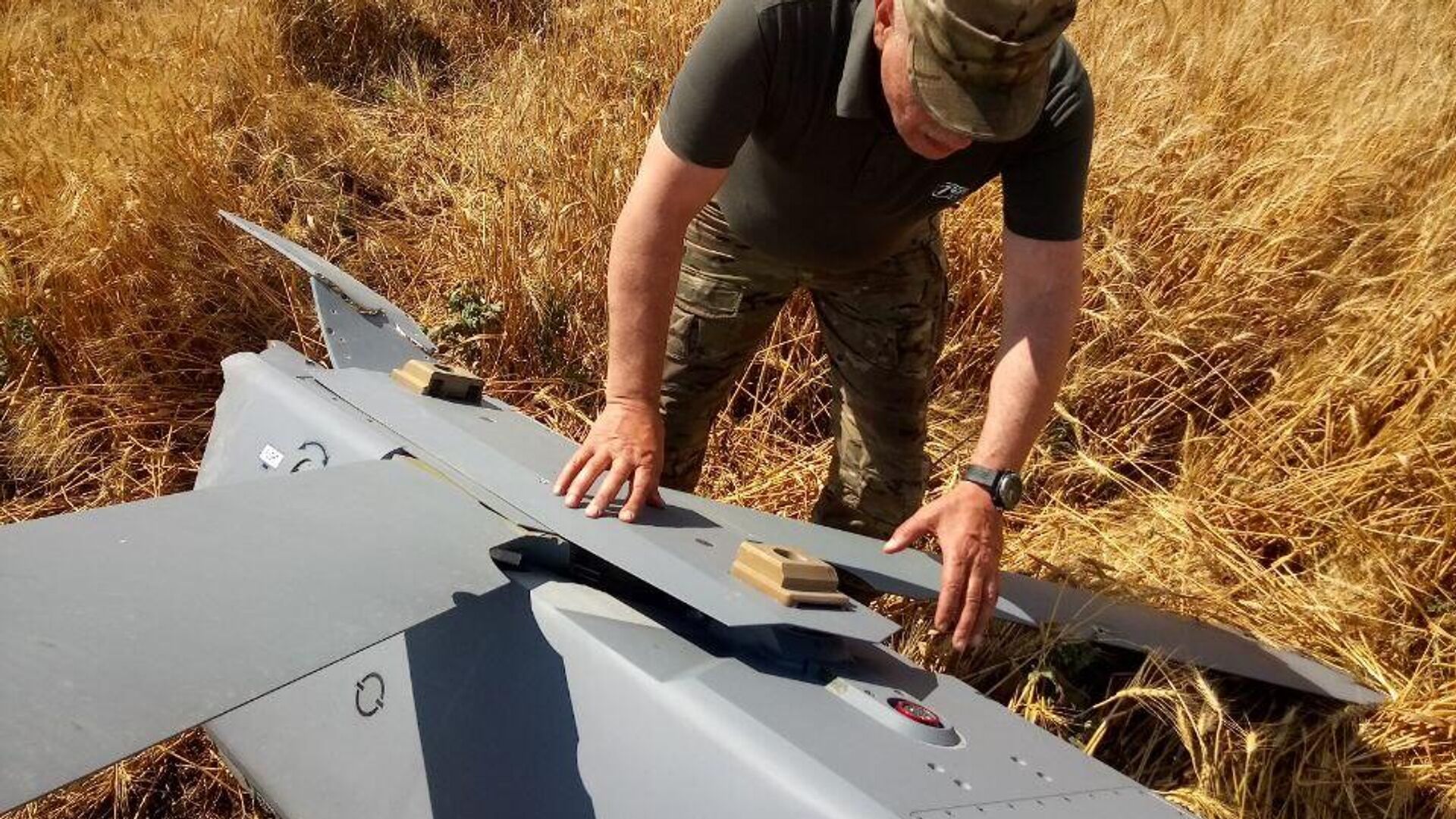 Míssil britânico Storm Shadow, derrubado pelos militares russos do destacamento voluntário BARS-11 - Sputnik Brasil, 1920, 14.08.2024