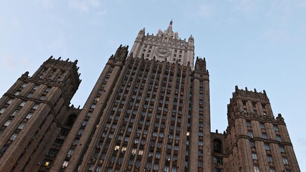 Prédio do Ministério das Relações Exteriores em Moscou. Rússia, 27 de maio de 2023 - Sputnik Brasil