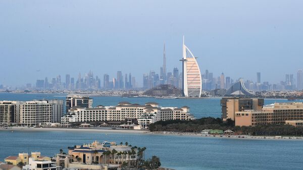 Dubai, nos Emirados Árabes Unidos (EAU) - Sputnik Brasil