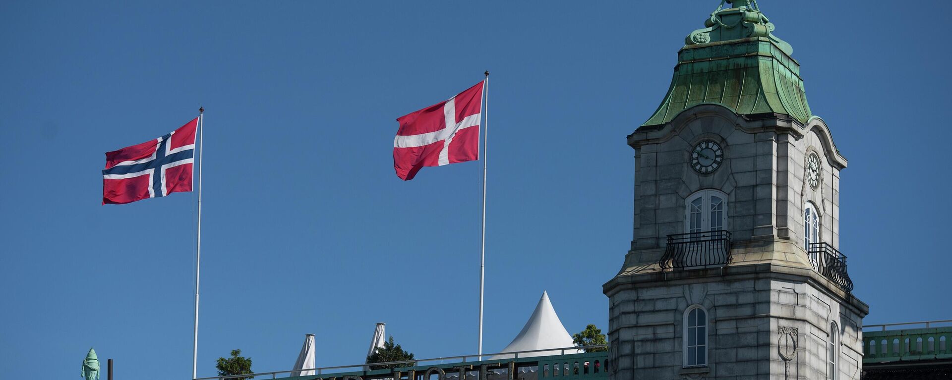 Edifício Grand Hotel em Oslo, Noruega - Sputnik Brasil, 1920, 12.07.2023