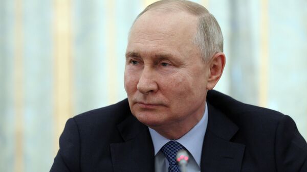 O presidente russo, Vladimir Putin - Sputnik Brasil