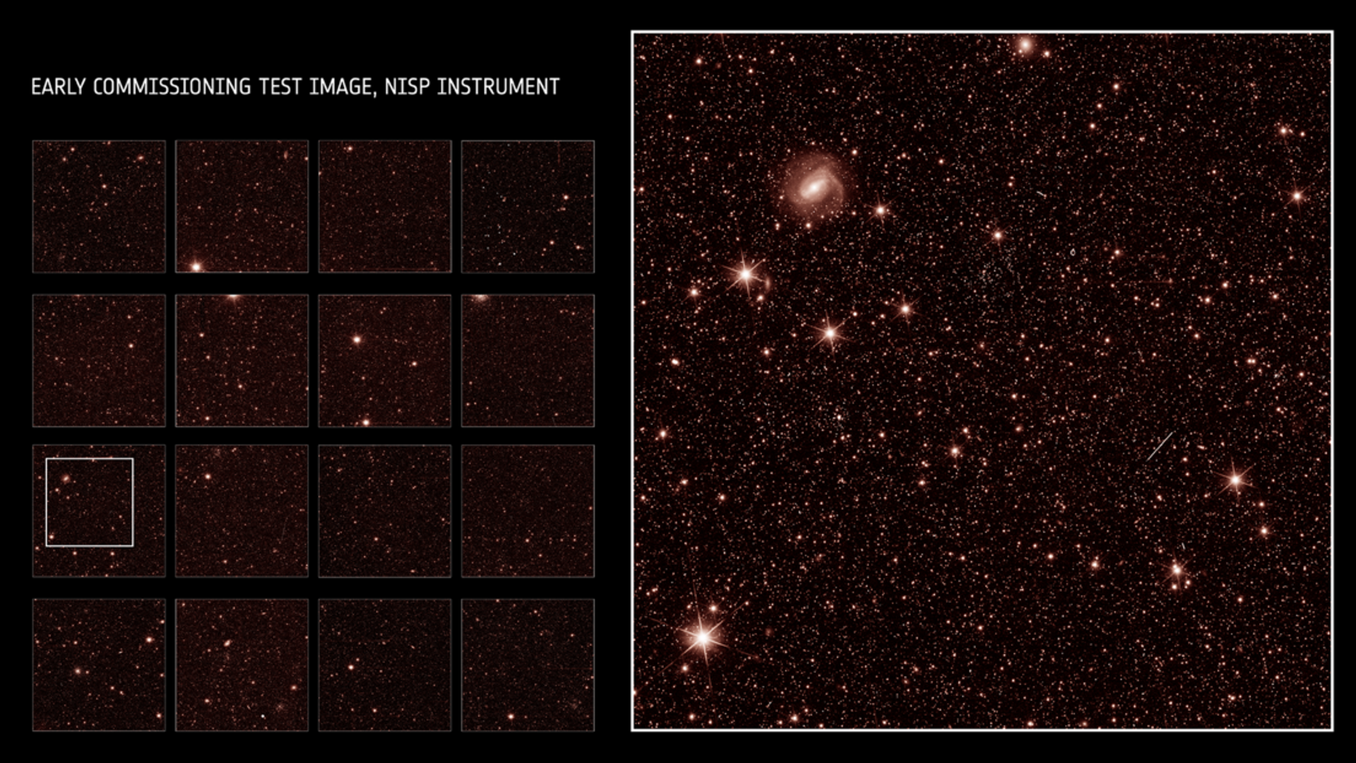 As primeiras IMAGENS de galáxias captadas pelo seu telescópio Euclid - Sputnik Brasil, 1920, 01.08.2023