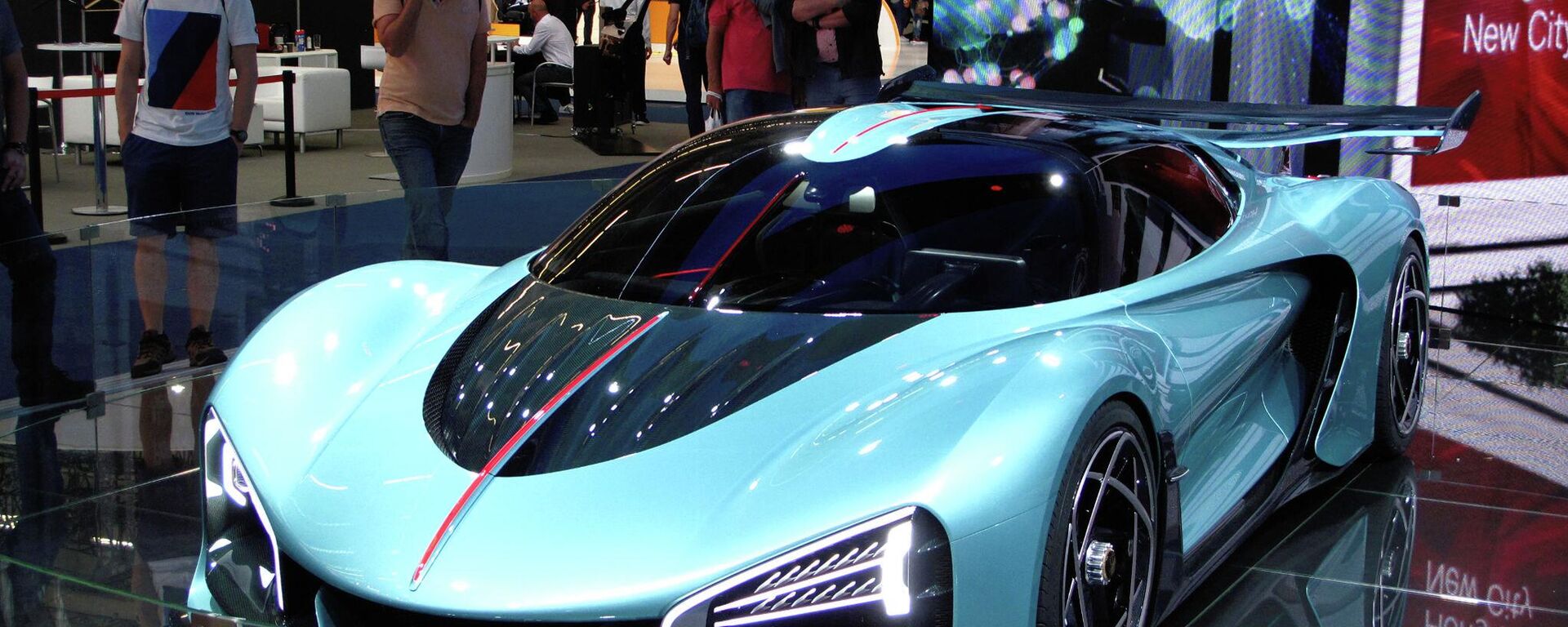 Carro elétrico chinês (imagem referencial) - Sputnik Brasil, 1920, 05.01.2026