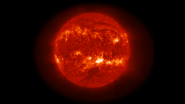 Tempestade solar (imagem referencial) - Sputnik Brasil