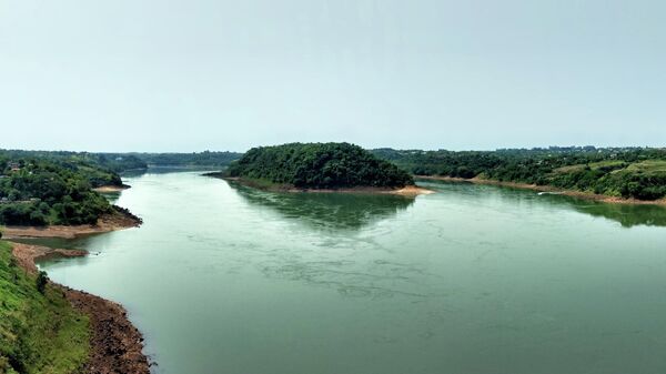 Rio Paraná (imagem de arquivo). - Sputnik Brasil