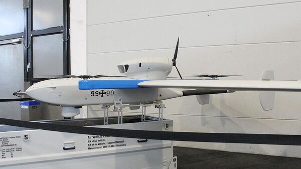 Drone Luna NG-VTOL (imagem de arquivo) - Sputnik Brasil