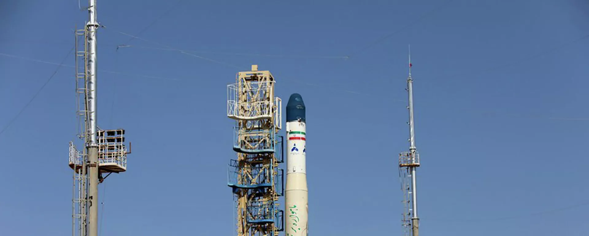 Foguete portador de satélite do Irã - Sputnik Brasil, 1920, 03.02.2026