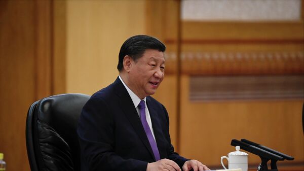 Presidente chinês, Xi Jinping - Sputnik Brasil
