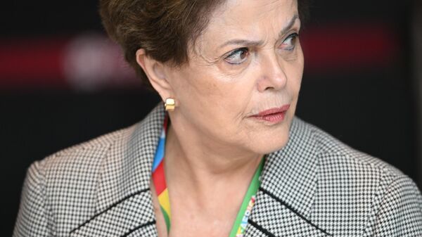 Dilma Rousseff, a presidente do Novo Banco de Desenvolvimento do BRICS  - Sputnik Brasil