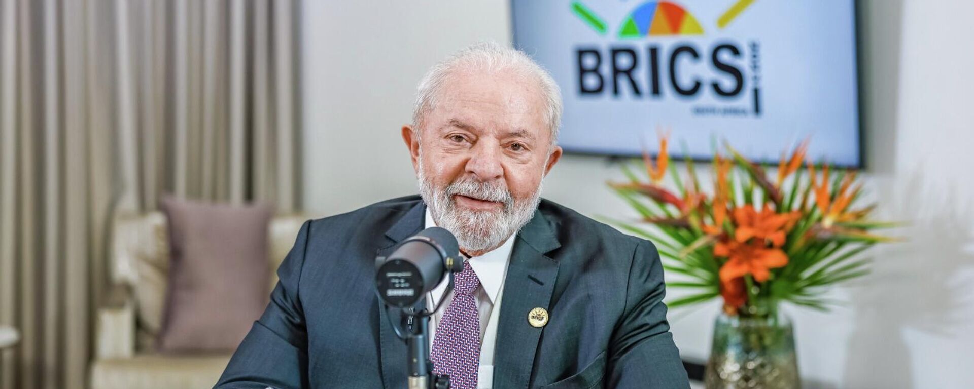 Lula na África do Sul para Cúpula do BRICS, 22 de agosto de 2023 - Sputnik Brasil, 1920, 22.08.2023