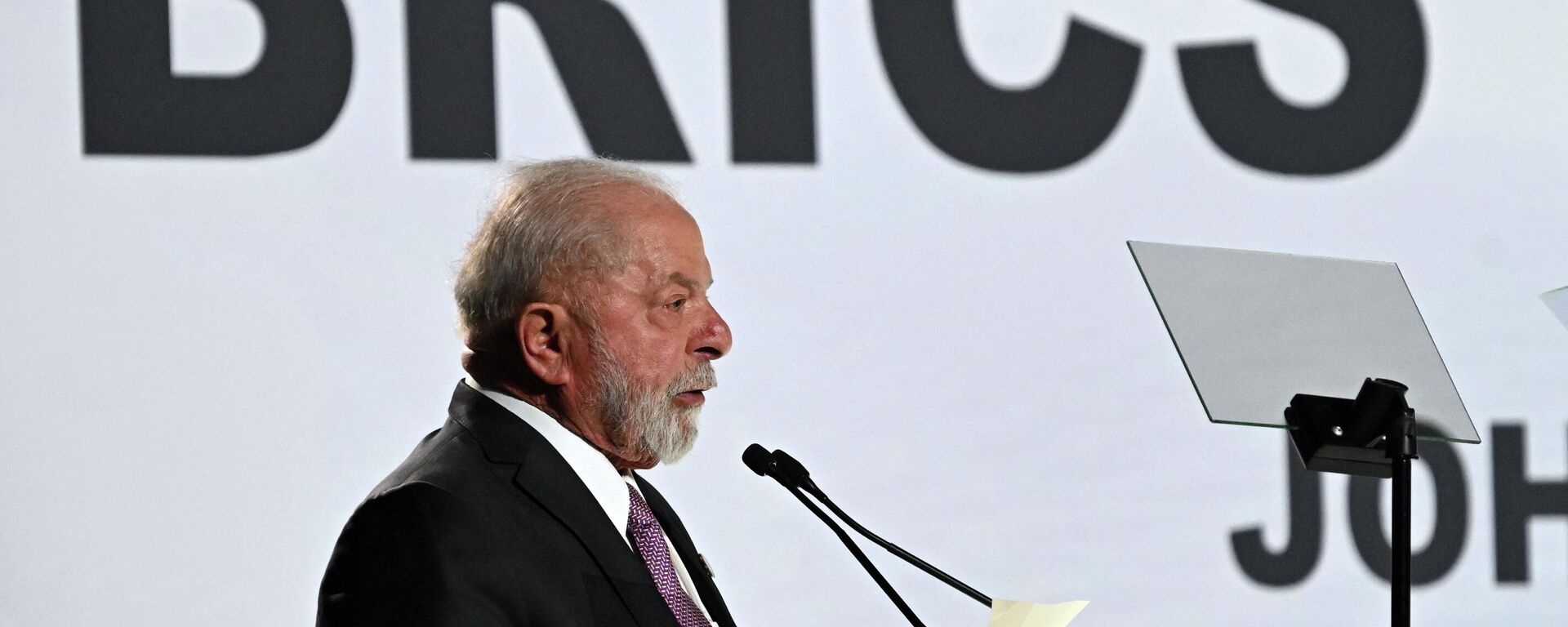Presidente Lula discursa na Cúpula do BRICS, 22 de agosto de 2023 - Sputnik Brasil, 1920, 23.08.2023