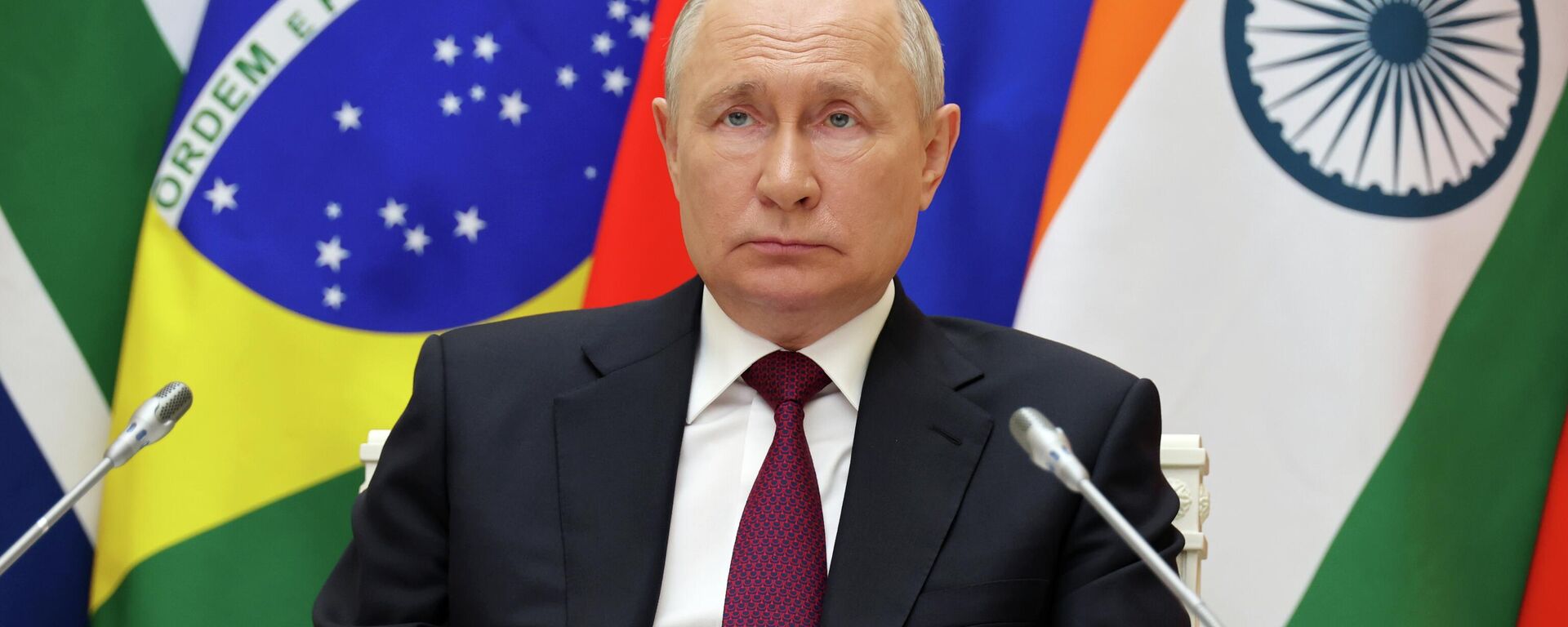 Vladimir Putin discursa na Cúpula do BRICS, 23 de agosto de 2023 - Sputnik Brasil, 1920, 24.08.2023
