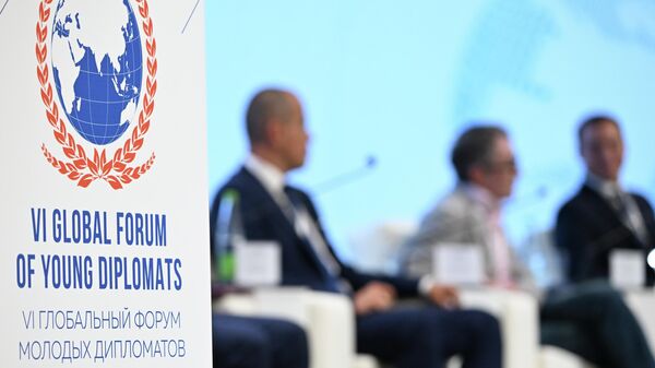 O VI Fórum Mundial de Jovens Diplomatas - Sputnik Brasil