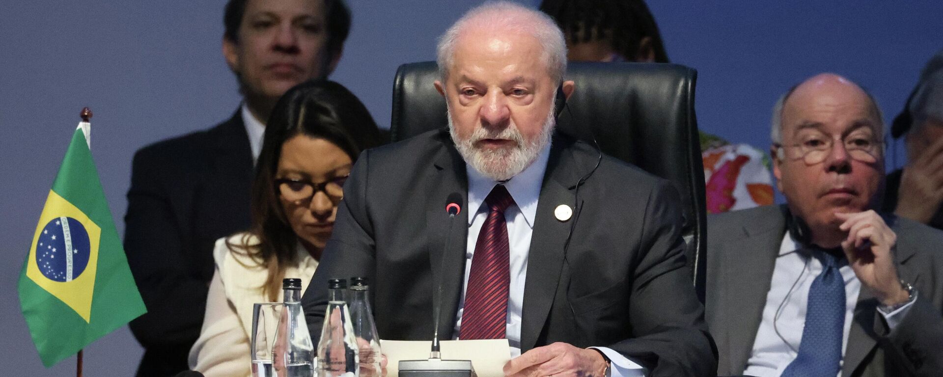 Lula na Cúpula do BRICS, 24 de agosto de 2023 - Sputnik Brasil, 1920, 24.08.2023