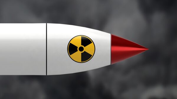 Míssil nuclear (imagem referencial) - Sputnik Brasil