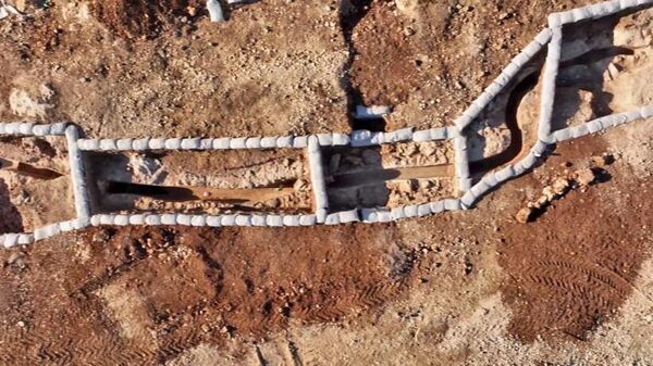 Extenso aqueduto da era do Segundo Templo é encontrado em Jerusalém - Sputnik Brasil