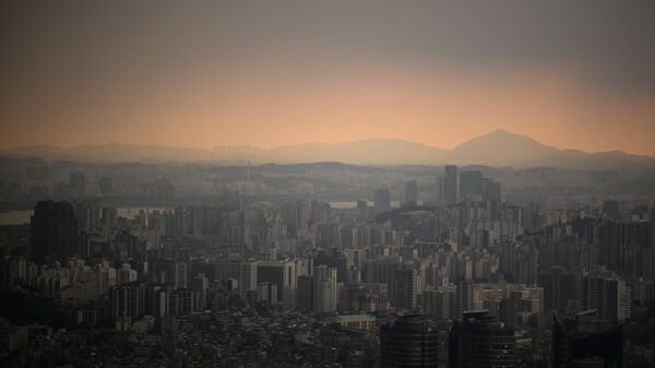 Panorama da cidade de Seul, Coreia do Sul (imagem referencial) - Sputnik Brasil