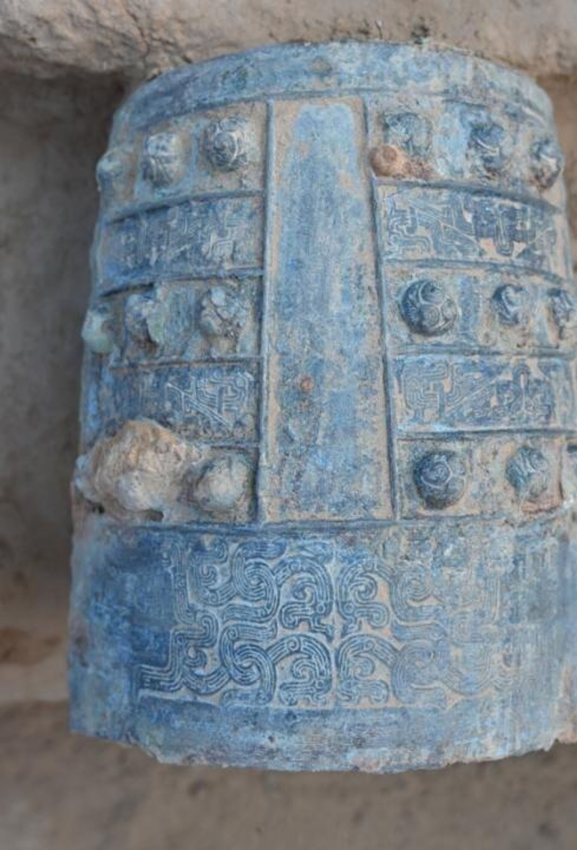 Sinos de 2 mil anos usados para rituais são encontrados perto de ruínas de palácio na China - Sputnik Brasil, 1920, 29.08.2023