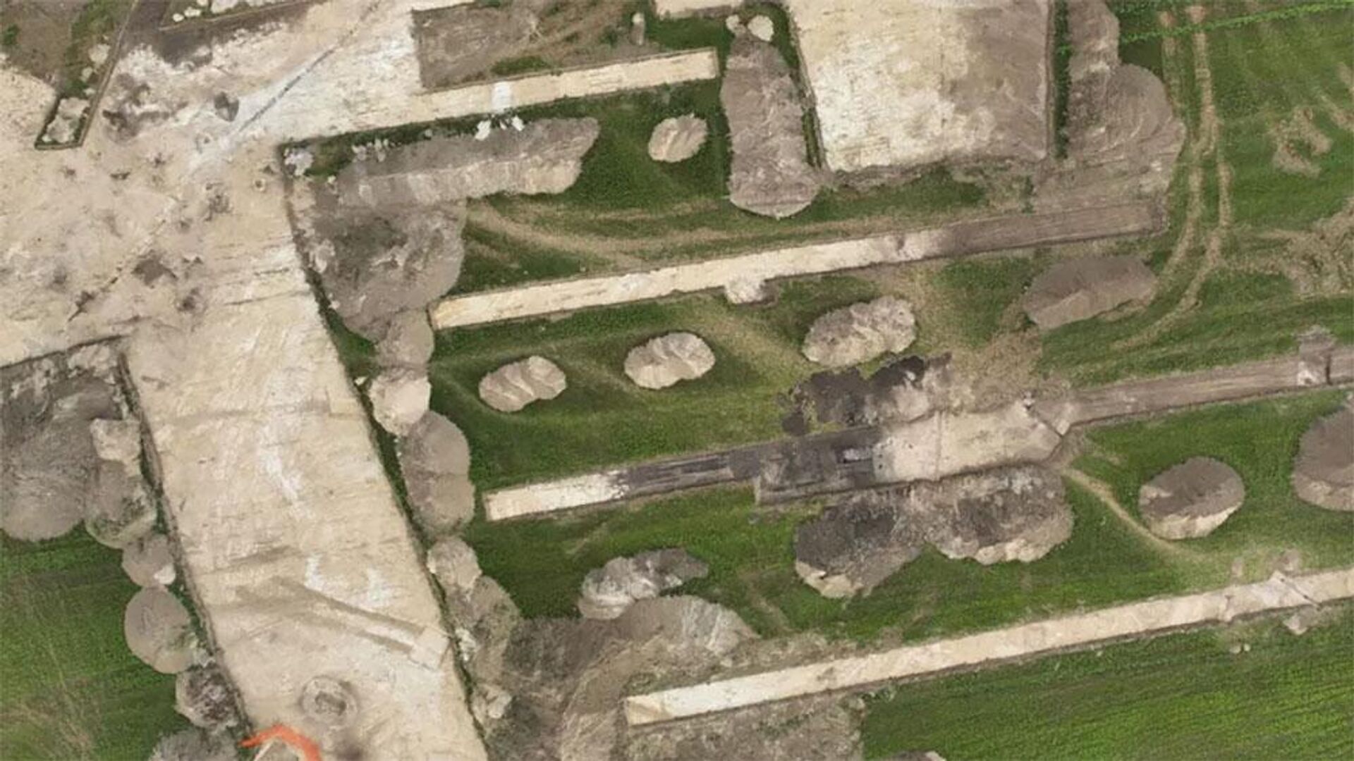 O assentamento neolítico descoberto em pântanos no nordeste da França não tem equivalente na Europa, de acordo com arqueólogos - Sputnik Brasil, 1920, 30.08.2023
