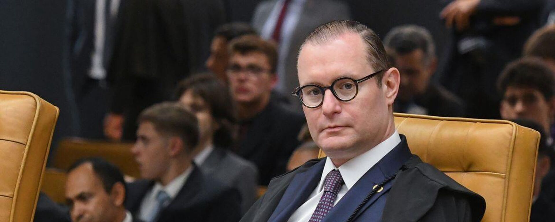 O ministro Cristiano Zanin, do STF - Sputnik Brasil, 1920, 31.08.2024