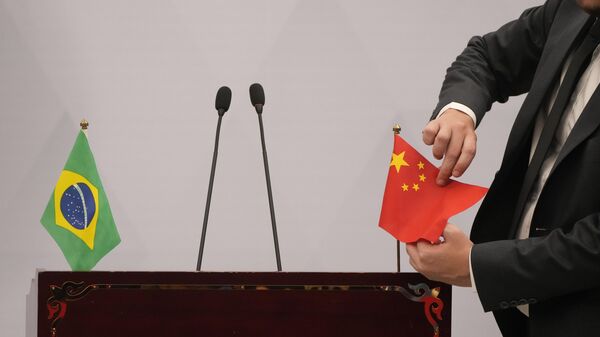 Relações bilaterais entre Brasil e China - Sputnik Brasil