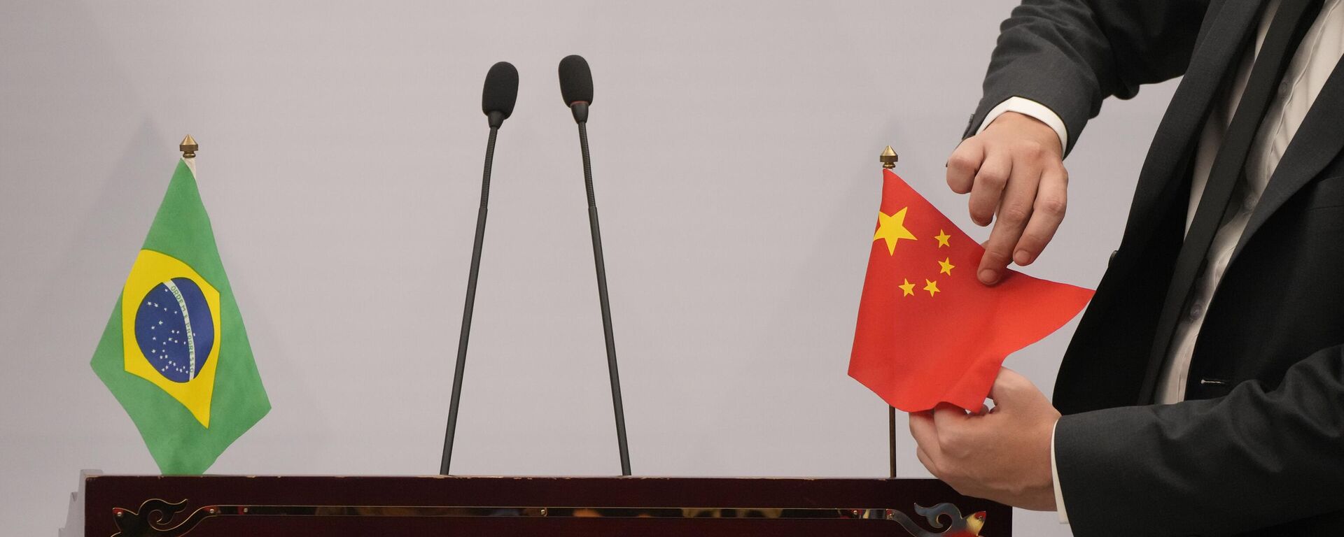 Relações bilaterais entre Brasil e China - Sputnik Brasil, 1920, 01.09.2023