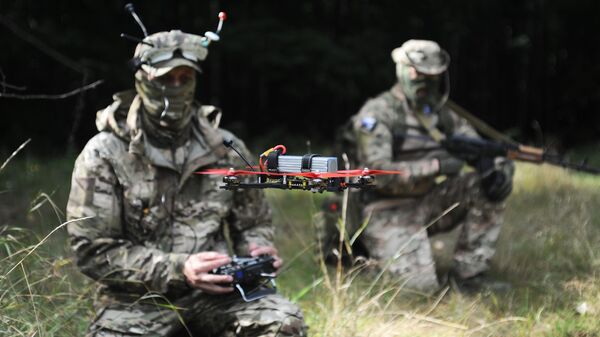 Forças russas destroem dezenas de drones na região de Bryansk
