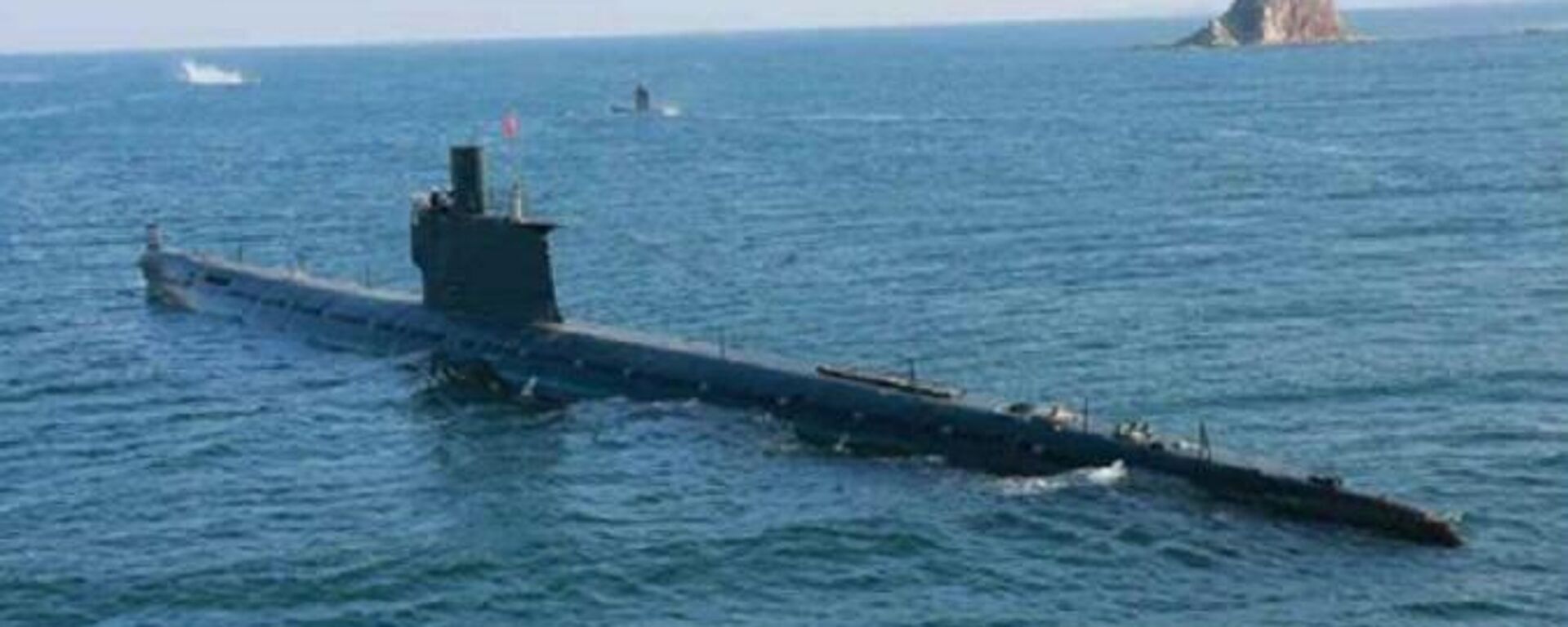 Submarino da classe Sinpo da Coreia do Norte (imagem referencial). - Sputnik Brasil, 1920, 19.01.2024