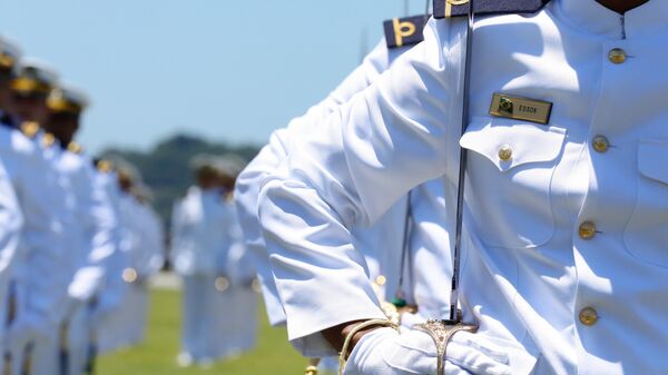 Cerimônia de Declaração de Guardas-Marinha. - Sputnik Brasil
