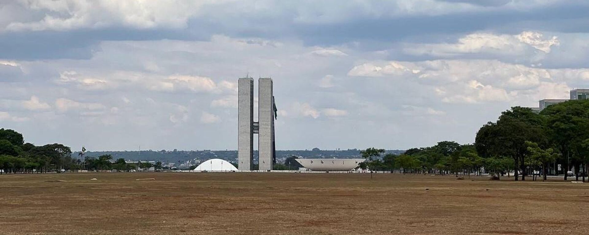 Imagem de Brasília com o Congresso Nacional ao fundo, em 29 de outubro de 2022 - Sputnik Brasil, 1920, 15.06.2025