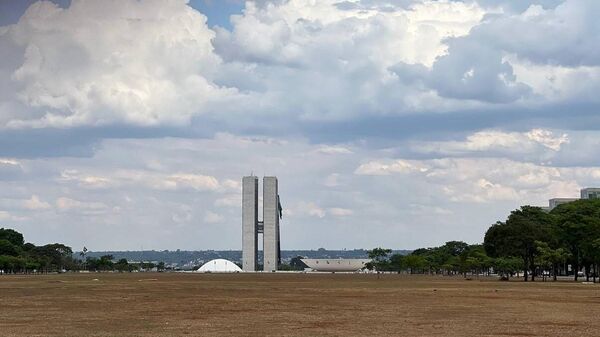 Imagem de Brasília com o Congresso Nacional ao fundo, em 29 de outubro de 2022 - Sputnik Brasil