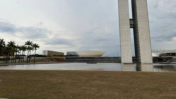 Congresso Nacional do Brasil, em Brasília - Sputnik Brasil