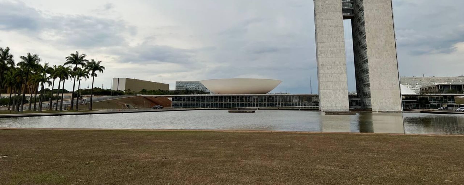 Congresso Nacional do Brasil, em Brasília - Sputnik Brasil, 1920, 13.03.2025