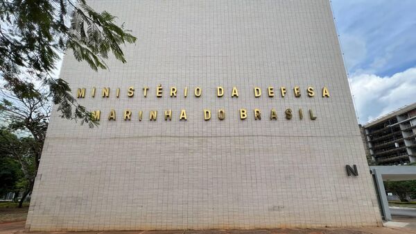 Prédio do Comando da Marinha, do Ministério da Defesa do Brasil, em Brasília (DF) - Sputnik Brasil