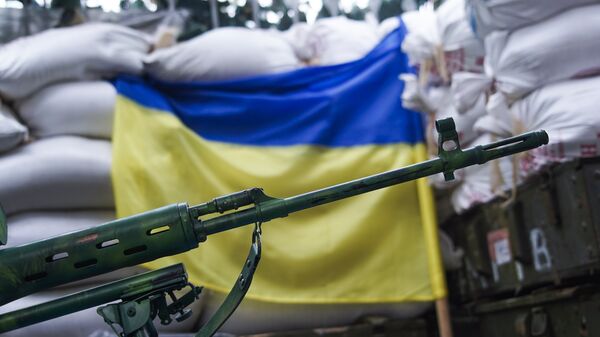 Conflito interno na Ucrânia - Sputnik Brasil