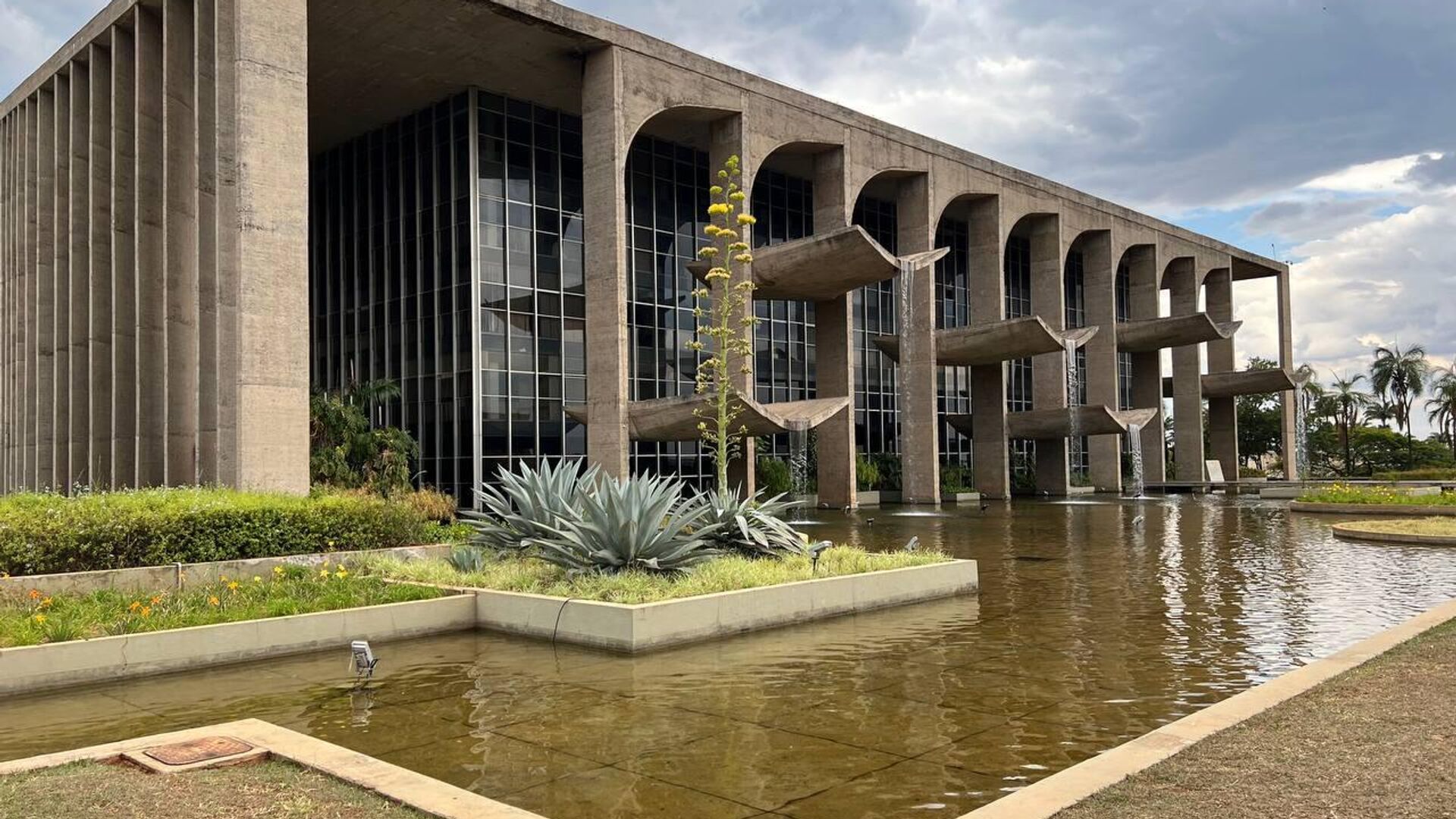 Sede do Ministério da Justiça do Brasil, em Brasília - Sputnik Brasil, 1920, 21.07.2025