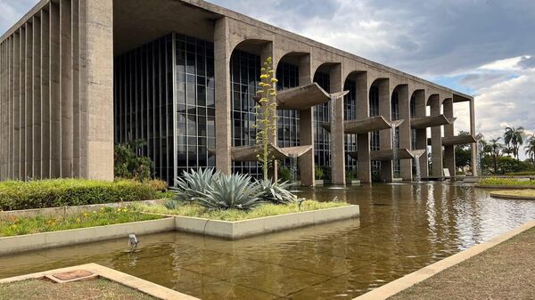 Sede do Ministério da Justiça do Brasil, em Brasília - Sputnik Brasil