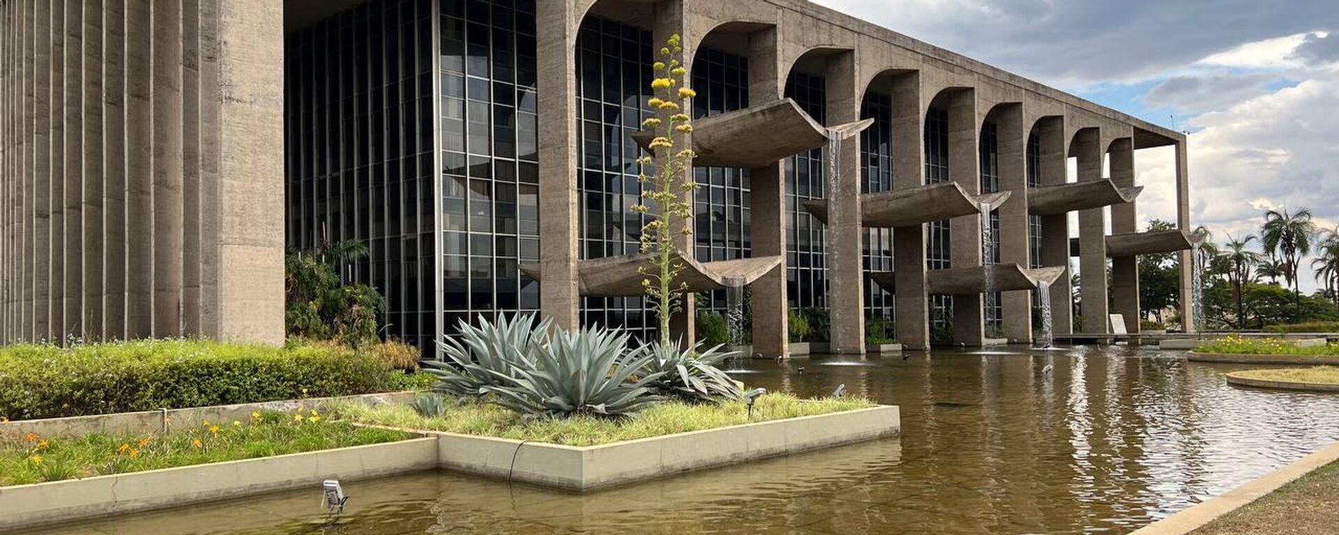 Sede do Ministério da Justiça do Brasil, em Brasília - Sputnik Brasil, 1920, 21.07.2025