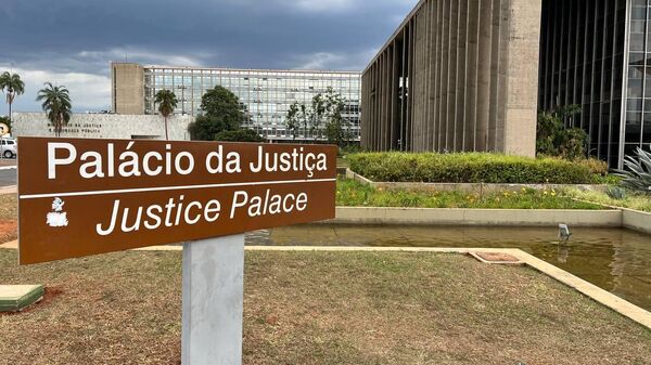 Palácio da Justiça, sede do Ministério da Justiça do Brasil - Sputnik Brasil