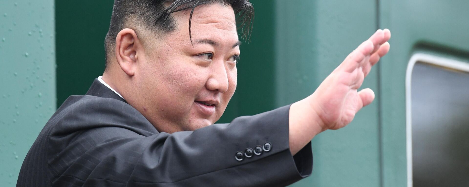 Líder norte-coreano Kim Jong-un - Sputnik Brasil, 1920, 17.09.2023
