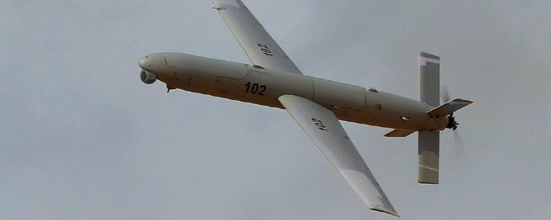 Drones SkyStriker, da empresa israelense Elbit Systems - Sputnik Brasil, 1920, 17.01.2025